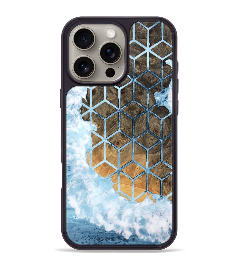 iPhone 16 Pro Max Wood Phone Case - Sarahi (Fusion, 747159)