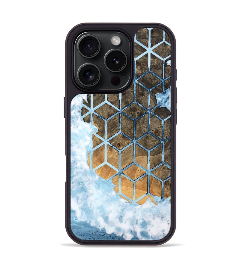 iPhone 16 Pro Wood Phone Case - Sarahi (Fusion, 747159)