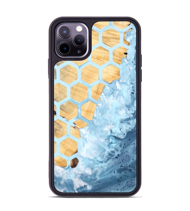 iPhone 11 Pro Max Wood Phone Case - Aries (Fusion, 747160)