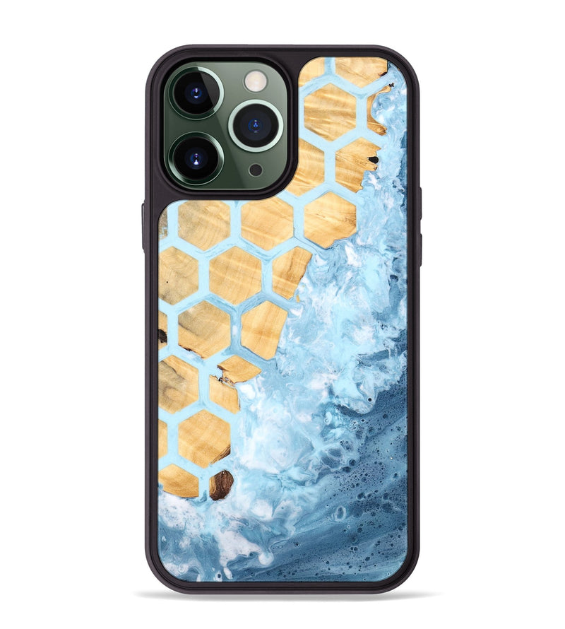 iPhone 13 Pro Max Wood Phone Case - Aries (Fusion, 747160)