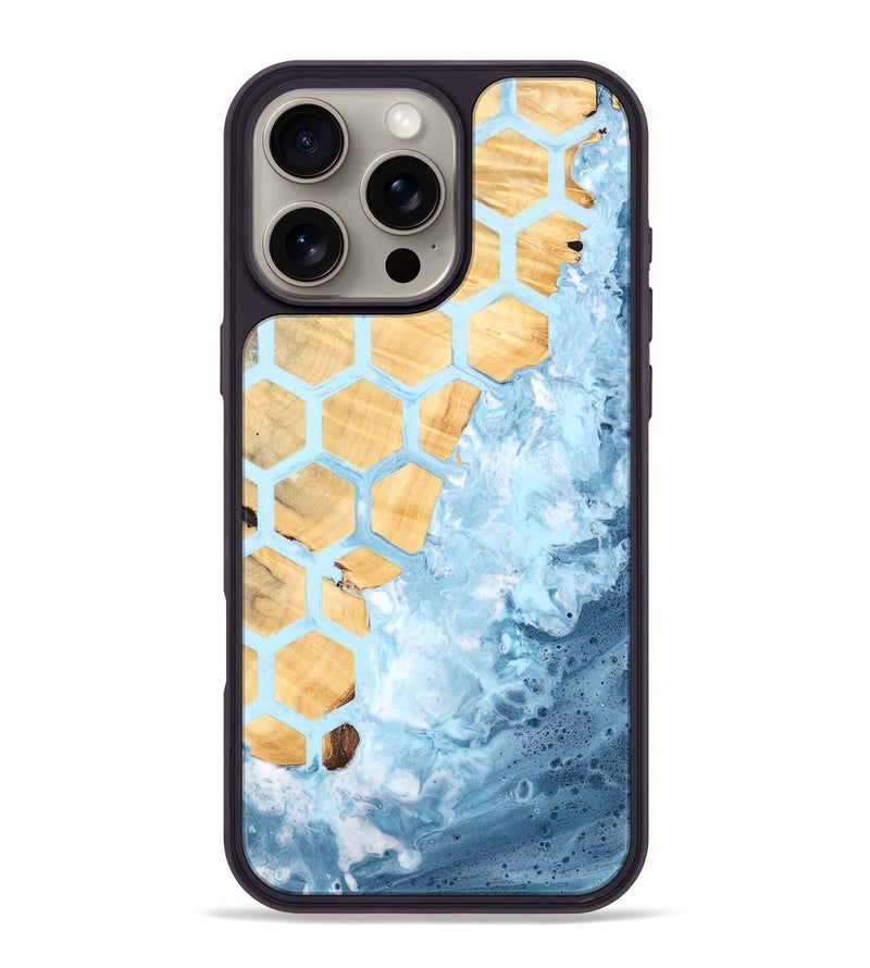 iPhone 16 Pro Max Wood Phone Case - Aries (Fusion, 747160)