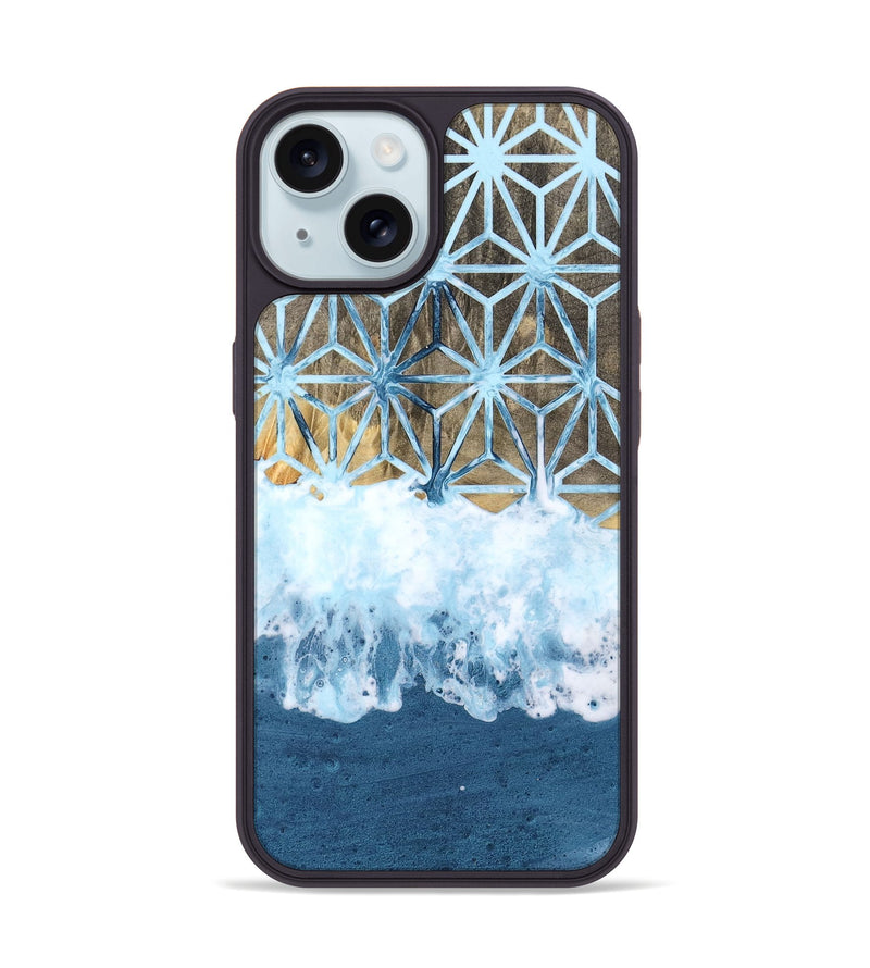 iPhone 15 Wood Phone Case - Adriane (Fusion, 747162)