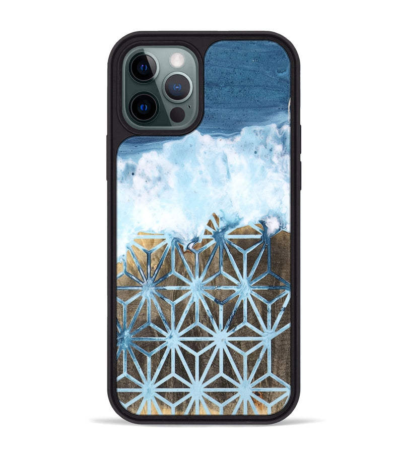 iPhone 12 Pro Max Wood Phone Case - Tamiko (Fusion, 747163)