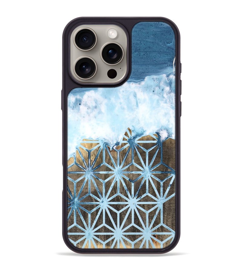 iPhone 16 Pro Max Wood Phone Case - Tamiko (Fusion, 747163)