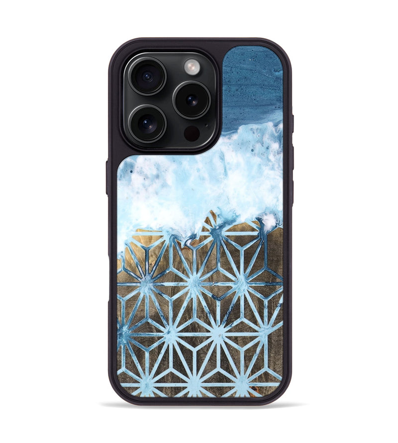 iPhone 16 Pro Wood Phone Case - Tamiko (Fusion, 747163)