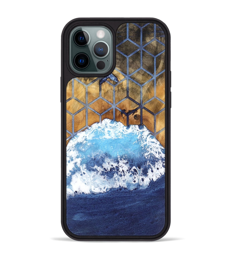 iPhone 12 Pro Max Wood Phone Case - Lochlan (Fusion, 747165)