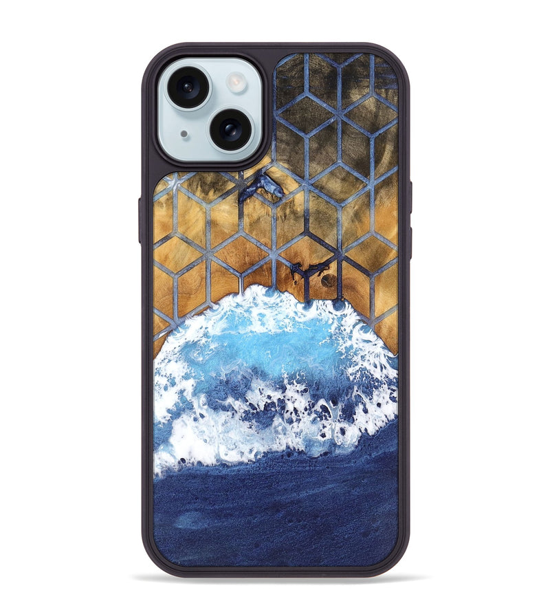 iPhone 15 Plus Wood Phone Case - Lochlan (Fusion, 747165)