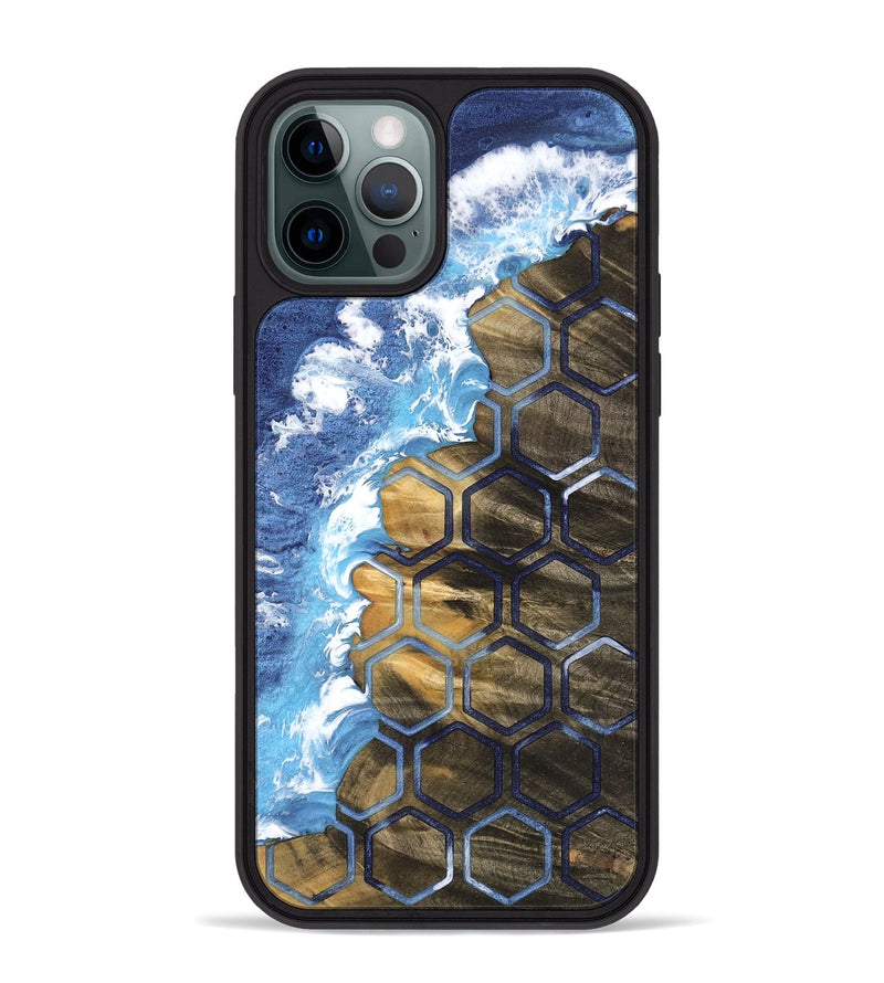 iPhone 12 Pro Max Wood Phone Case - Maud (Fusion, 747166)