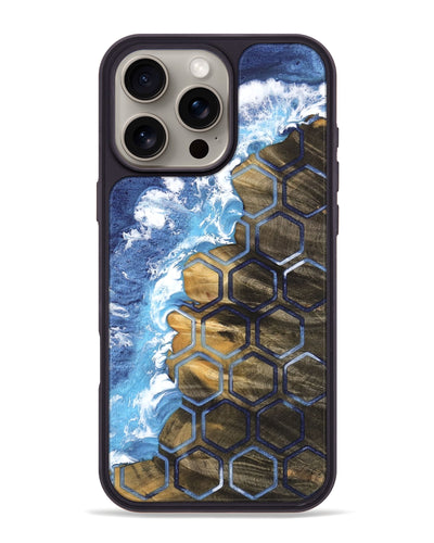 iPhone 16 Pro Max Wood Phone Case - Maud (Fusion, 747166)