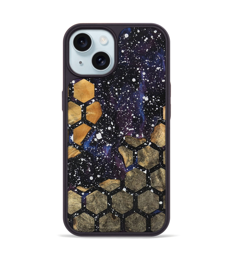 iPhone 15 Wood Phone Case - Austen (Fusion, 747168)