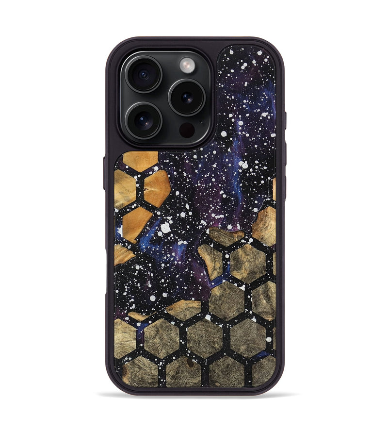 iPhone 16 Pro Wood Phone Case - Austen (Fusion, 747168)