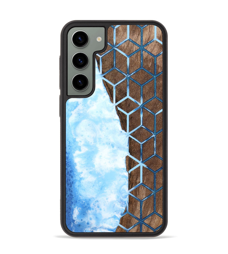 Galaxy S23 Plus Wood Phone Case - Elmira (Fusion, 747169)