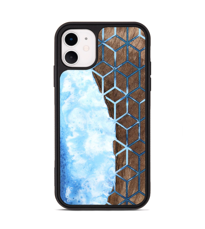 iPhone 11 Wood Phone Case - Elmira (Fusion, 747169)