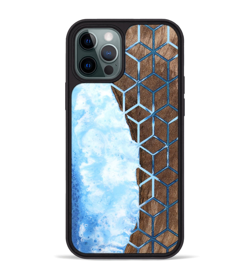 iPhone 12 Pro Max Wood Phone Case - Elmira (Fusion, 747169)