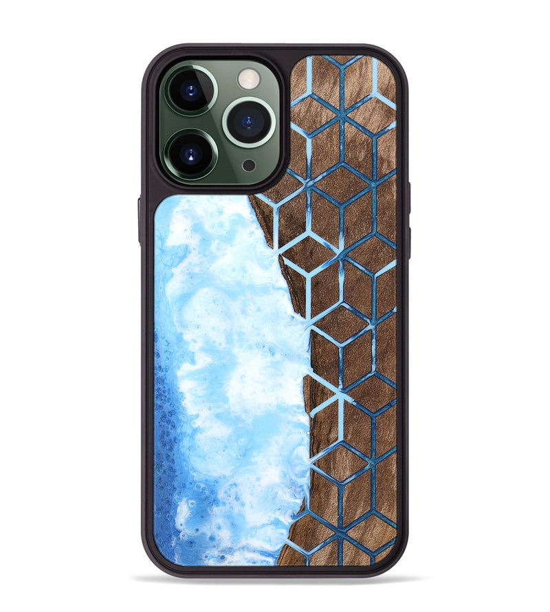 iPhone 13 Pro Max Wood Phone Case - Elmira (Fusion, 747169)