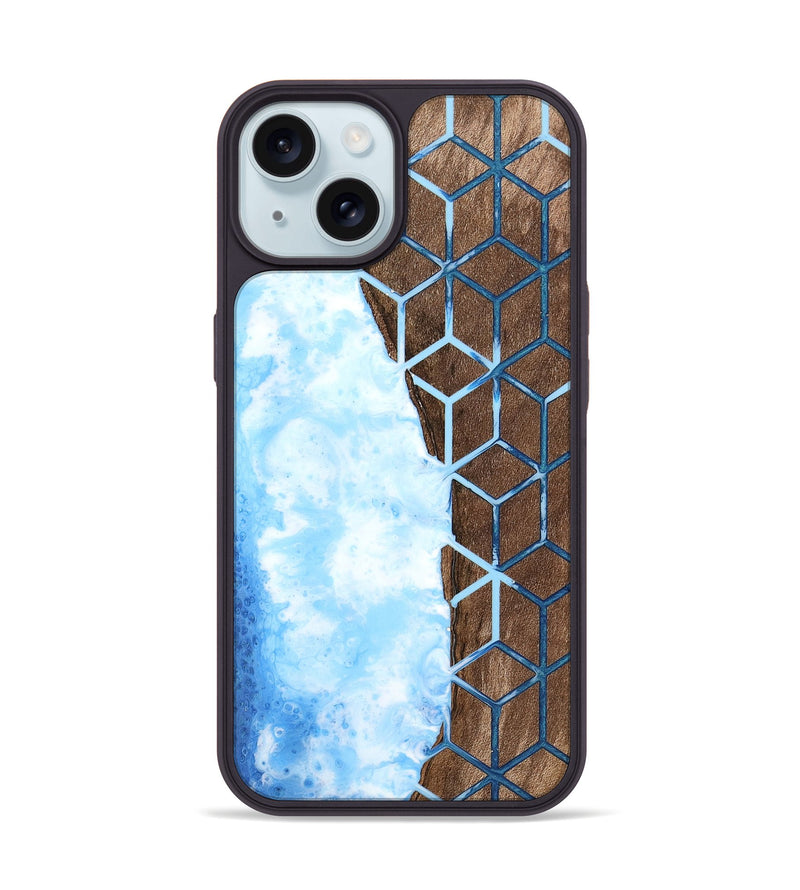 iPhone 15 Wood Phone Case - Elmira (Fusion, 747169)