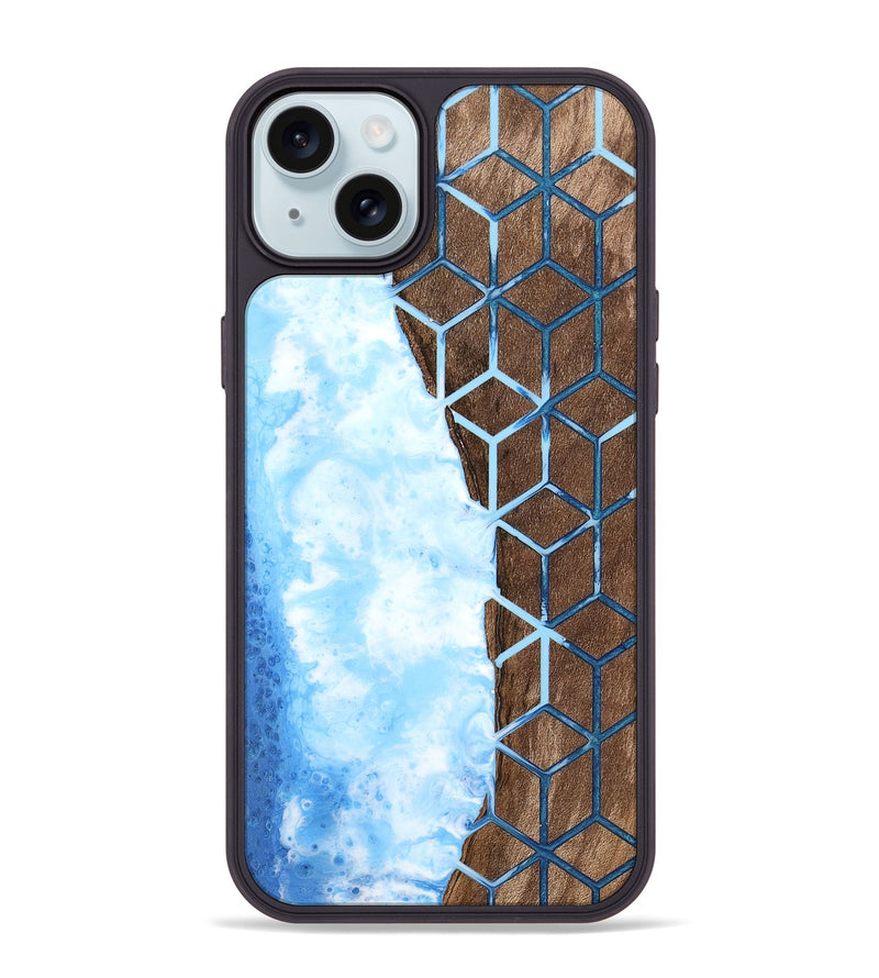 iPhone 15 Plus Wood Phone Case - Elmira (Fusion, 747169)