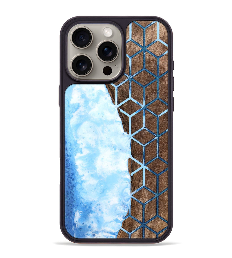 iPhone 16 Pro Max Wood Phone Case - Elmira (Fusion, 747169)