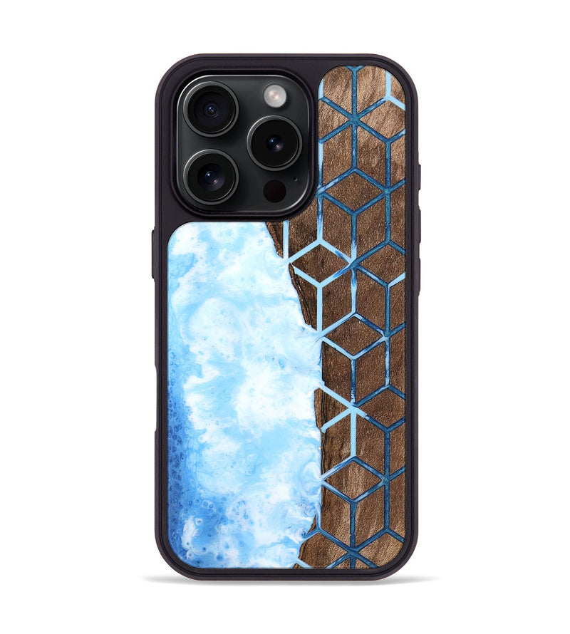 iPhone 16 Pro Wood Phone Case - Elmira (Fusion, 747169)