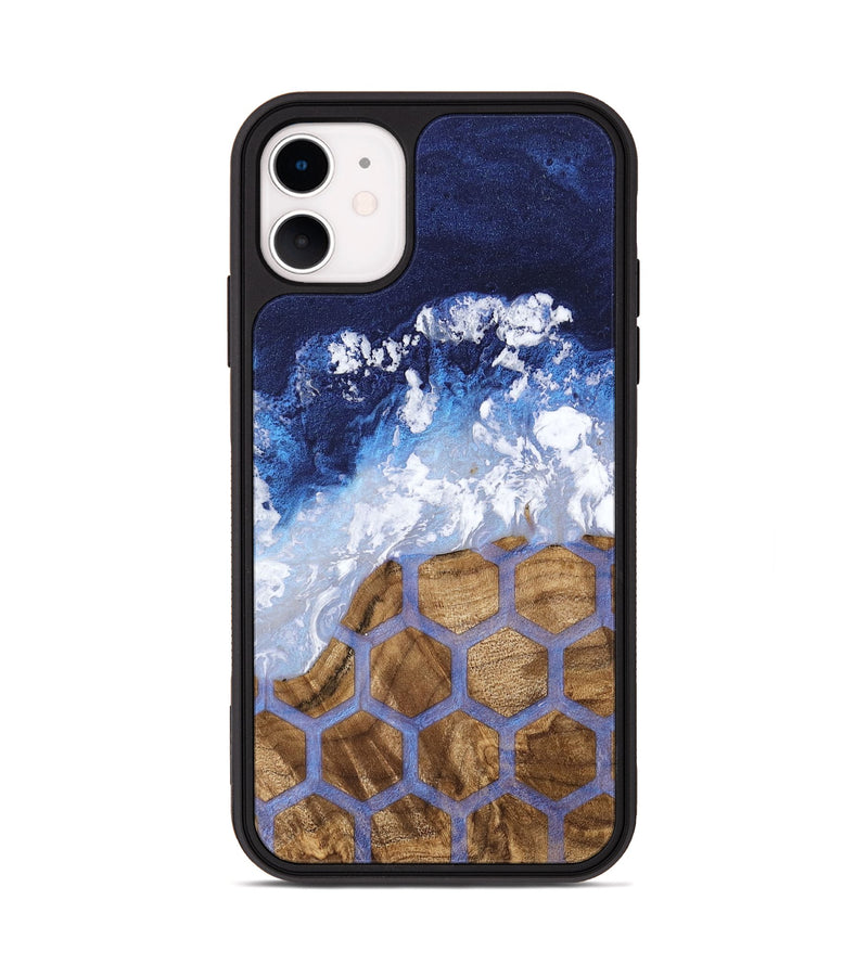 iPhone 11 Wood Phone Case - Hayley (Fusion, 747170)