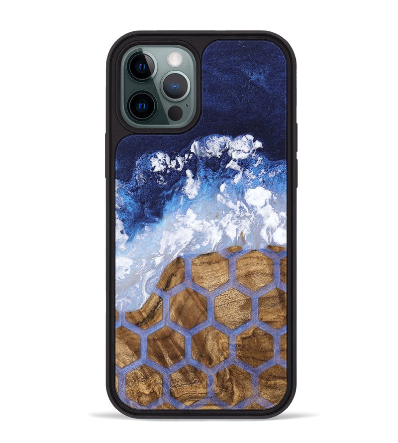 iPhone 12 Pro Max Wood Phone Case - Hayley (Fusion, 747170)