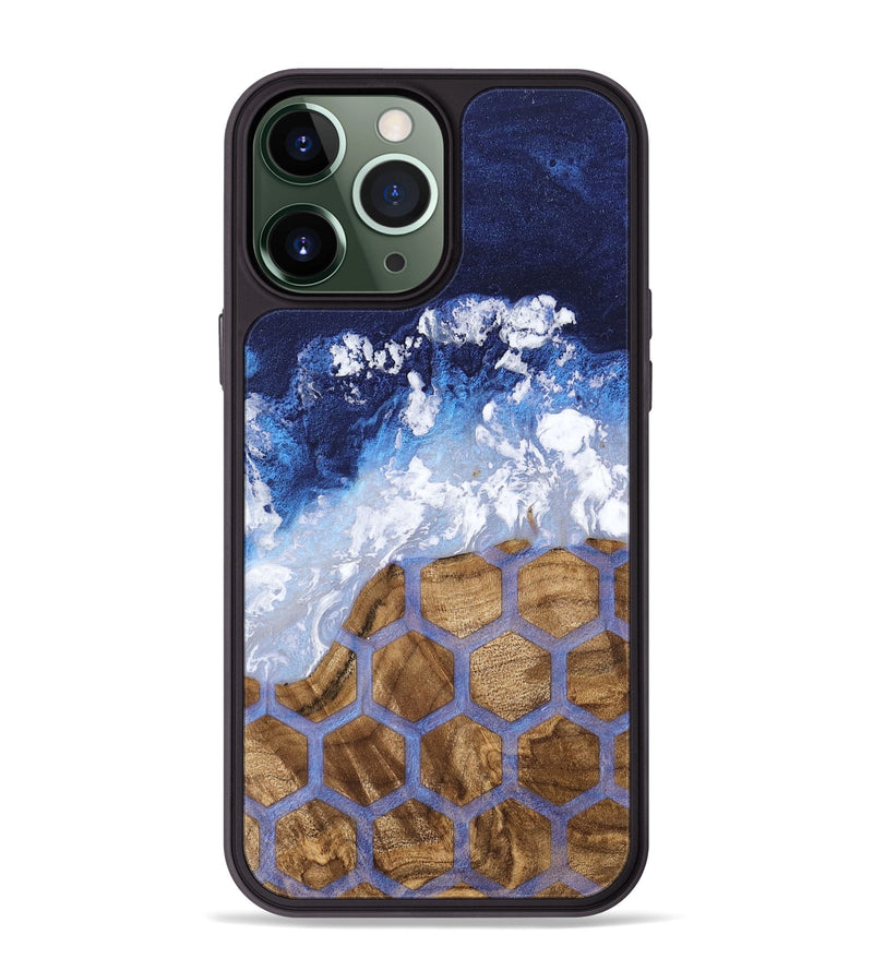 iPhone 13 Pro Max Wood Phone Case - Hayley (Fusion, 747170)