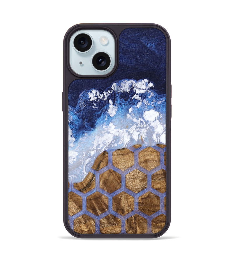 iPhone 15 Wood Phone Case - Hayley (Fusion, 747170)