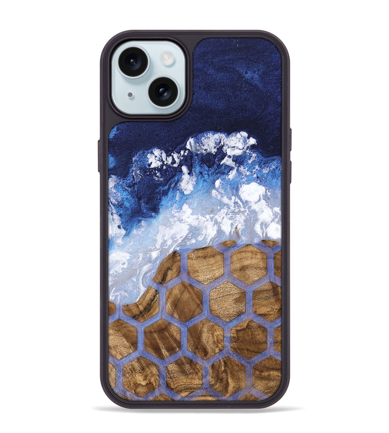 iPhone 15 Plus Wood Phone Case - Hayley (Fusion, 747170)