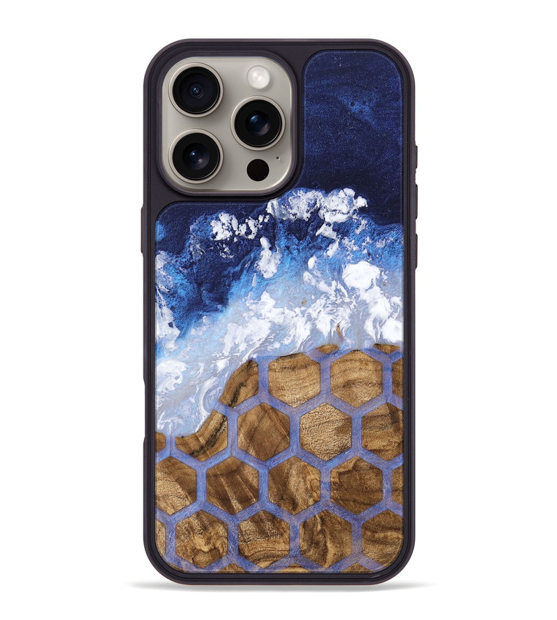 iPhone 16 Pro Max Wood Phone Case - Hayley (Fusion, 747170)