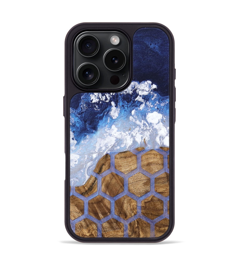 iPhone 16 Pro Wood Phone Case - Hayley (Fusion, 747170)