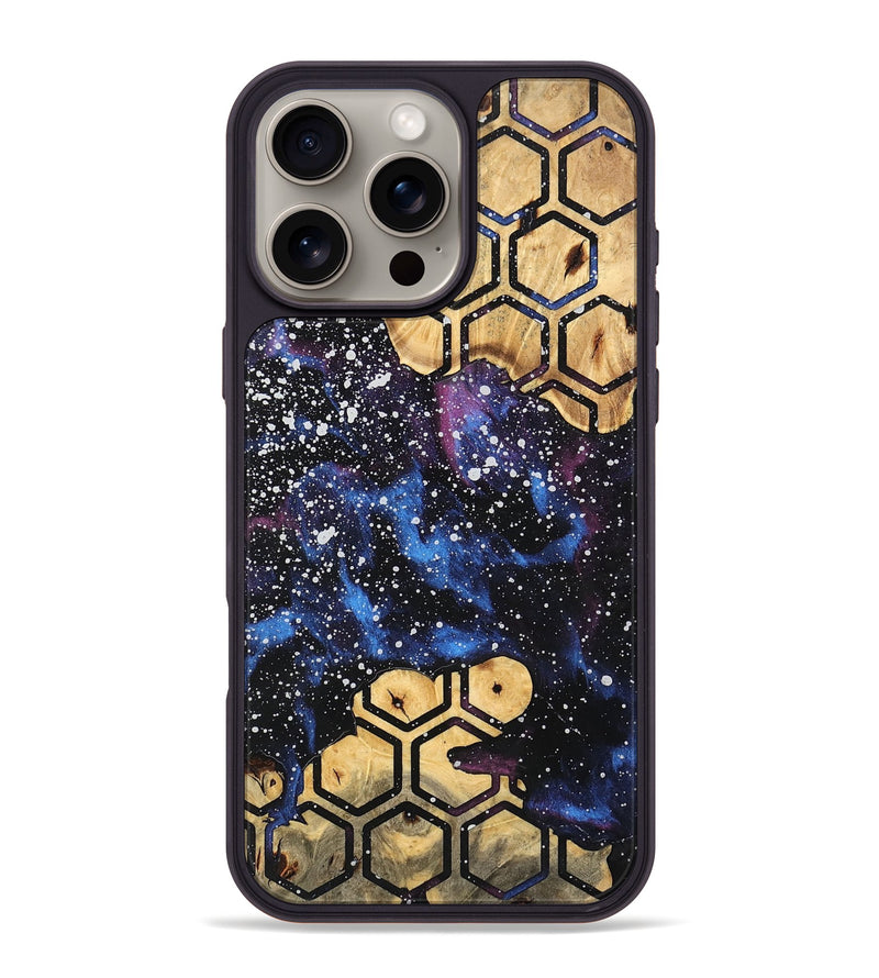 iPhone 16 Pro Max Wood Phone Case - Sol (Fusion, 747171)