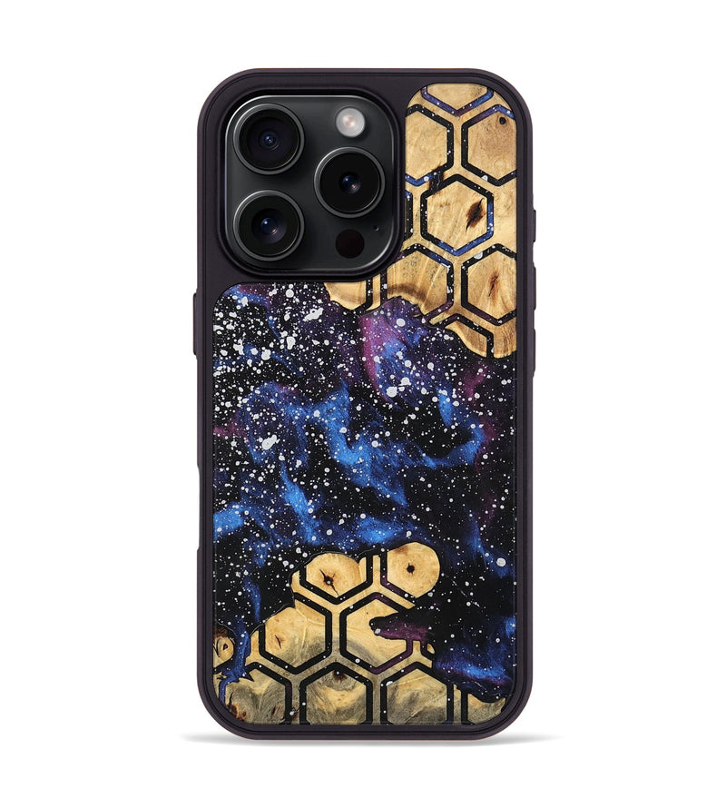 iPhone 16 Pro Wood Phone Case - Sol (Fusion, 747171)