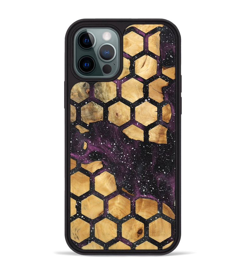 iPhone 12 Pro Max Wood Phone Case - Arrie (Fusion, 747172)