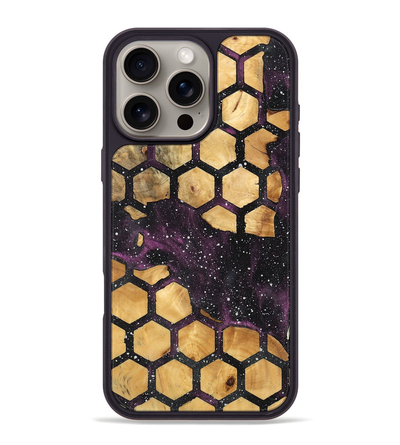 iPhone 16 Pro Max Wood Phone Case - Arrie (Fusion, 747172)