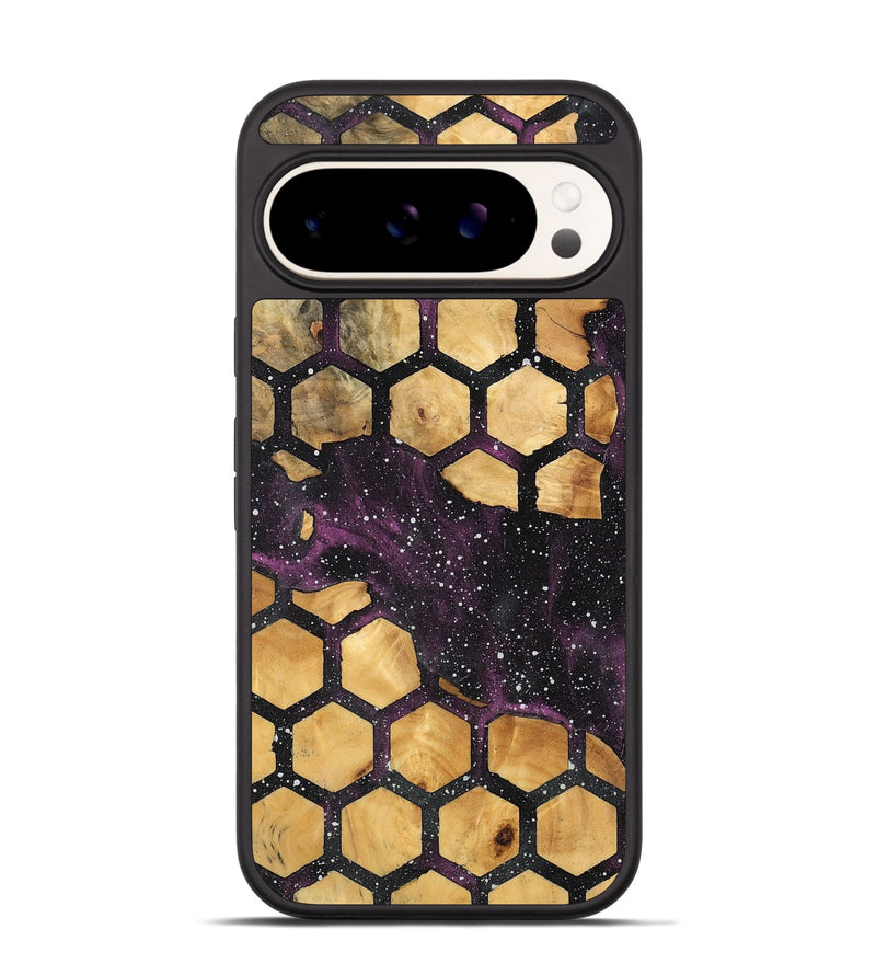 Pixel 9 Pro Wood Phone Case - Arrie (Fusion, 747172)