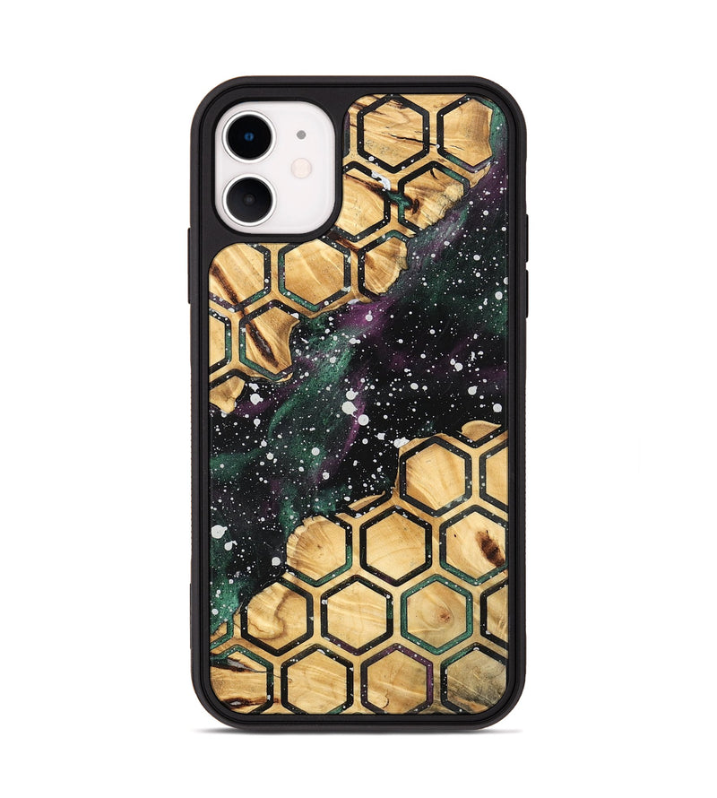 iPhone 11 Wood Phone Case - Julissa (Fusion, 747174)