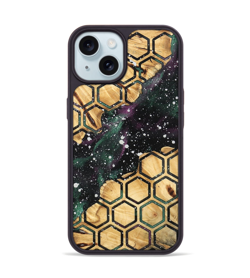 iPhone 15 Wood Phone Case - Julissa (Fusion, 747174)