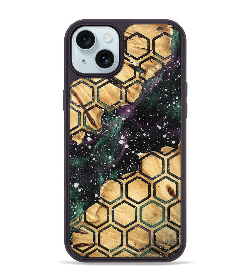 iPhone 15 Plus Wood Phone Case - Julissa (Fusion, 747174)