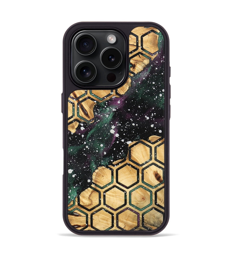 iPhone 16 Pro Wood Phone Case - Julissa (Fusion, 747174)