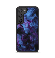 Galaxy S23 ResinArt Phone Case - Rusty (Purple, 747175)