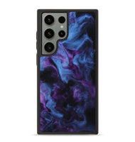 Galaxy S23 Ultra ResinArt Phone Case - Rusty (Purple, 747175)