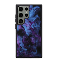 Galaxy S24 Ultra ResinArt Phone Case - Rusty (Purple, 747175)