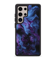 Galaxy S25 Ultra ResinArt Phone Case - Rusty (Purple, 747175)