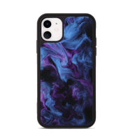 iPhone 11 ResinArt Phone Case - Rusty (Purple, 747175)