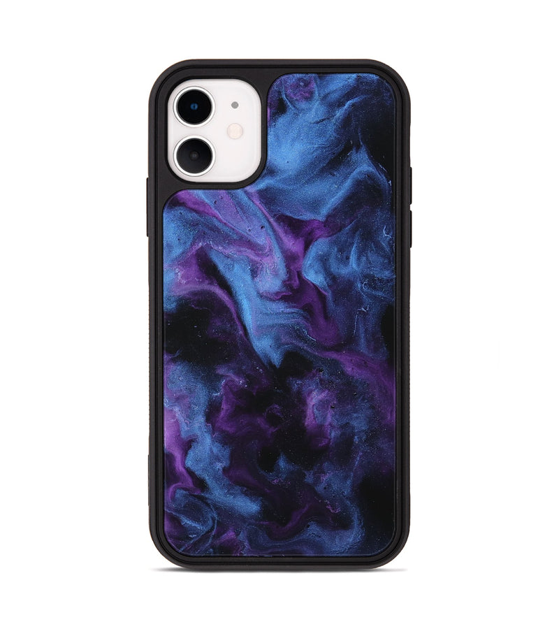 iPhone 11 ResinArt Phone Case - Rusty (Purple, 747175)