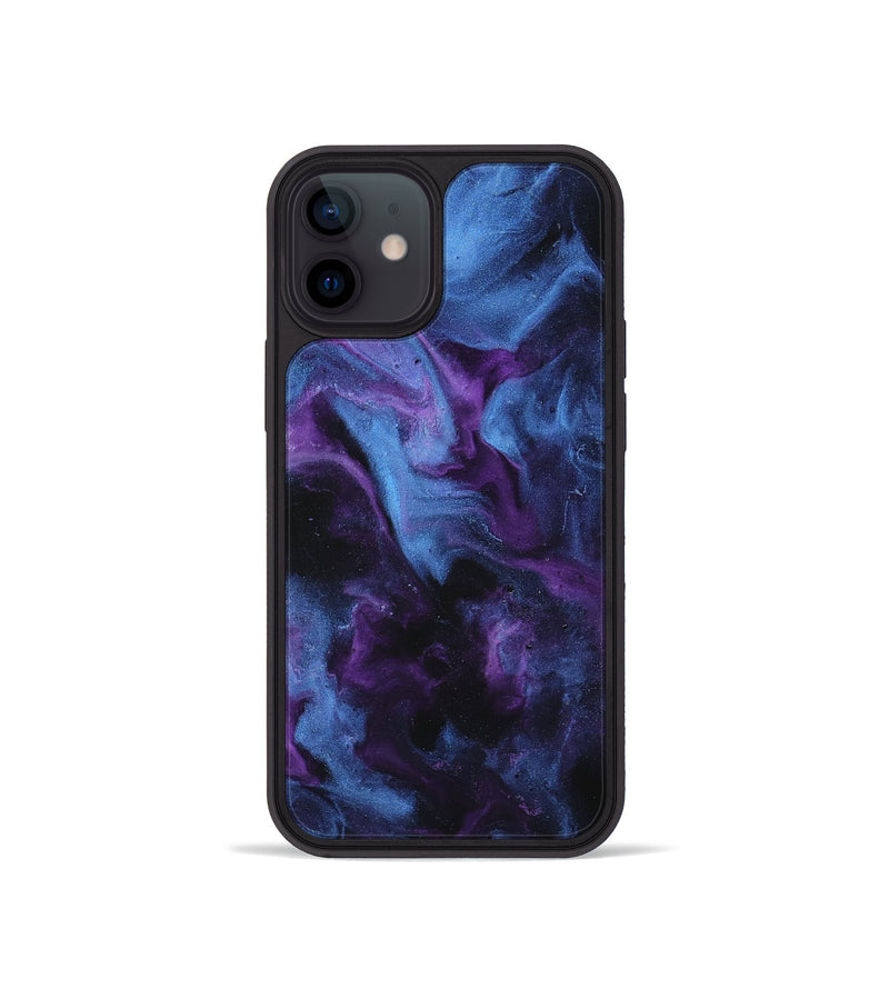 iPhone 12 mini ResinArt Phone Case - Rusty (Purple, 747175)