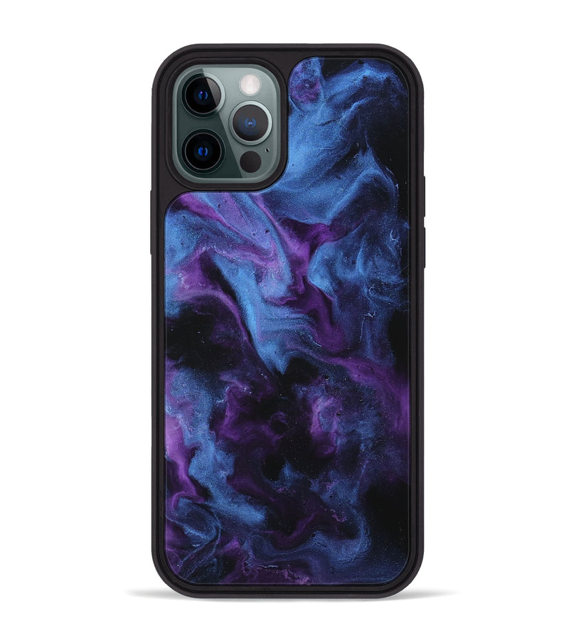 iPhone 12 Pro Max ResinArt Phone Case - Rusty (Purple, 747175)