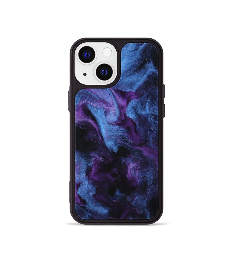 iPhone 13 mini ResinArt Phone Case - Rusty (Purple, 747175)