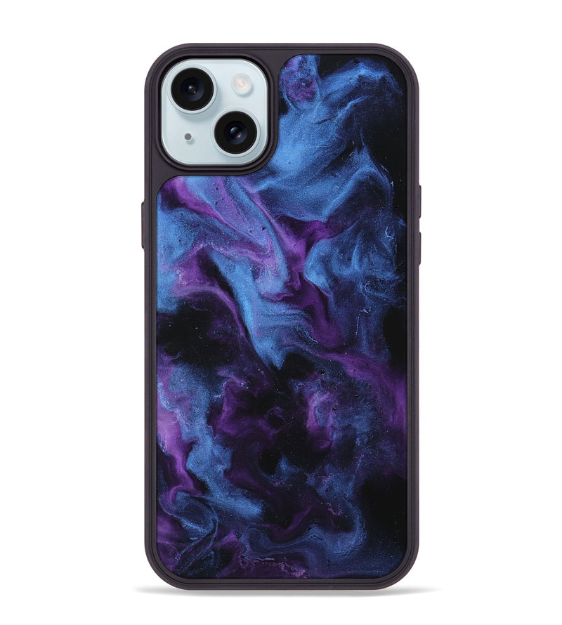 iPhone 15 Plus ResinArt Phone Case - Rusty (Purple, 747175)