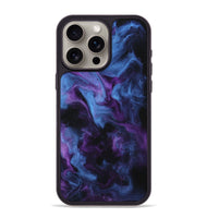 iPhone 15 Pro Max ResinArt Phone Case - Rusty (Purple, 747175)